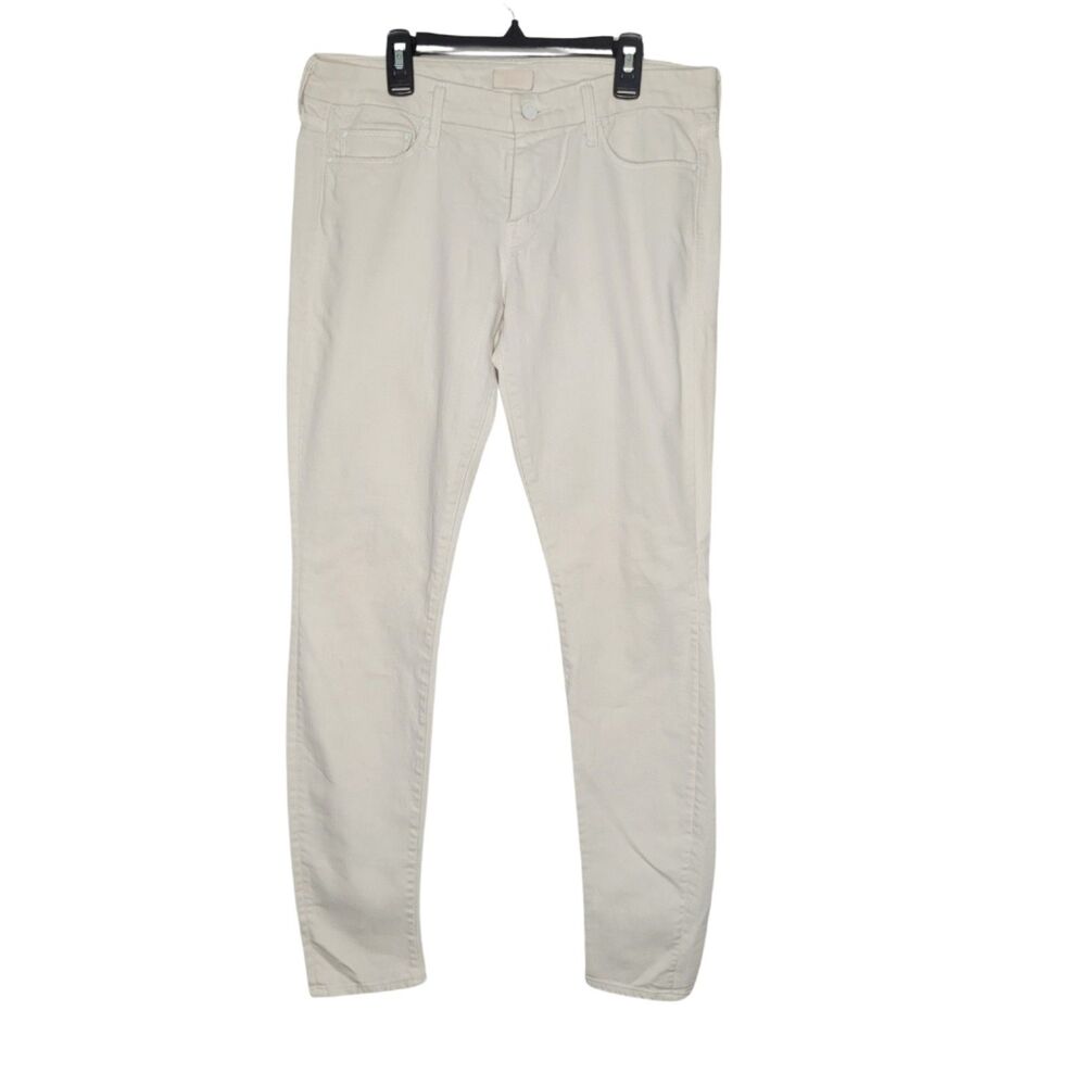 White Mother Skinny Jeans Size 29 The Looker Mirror Mirror Style